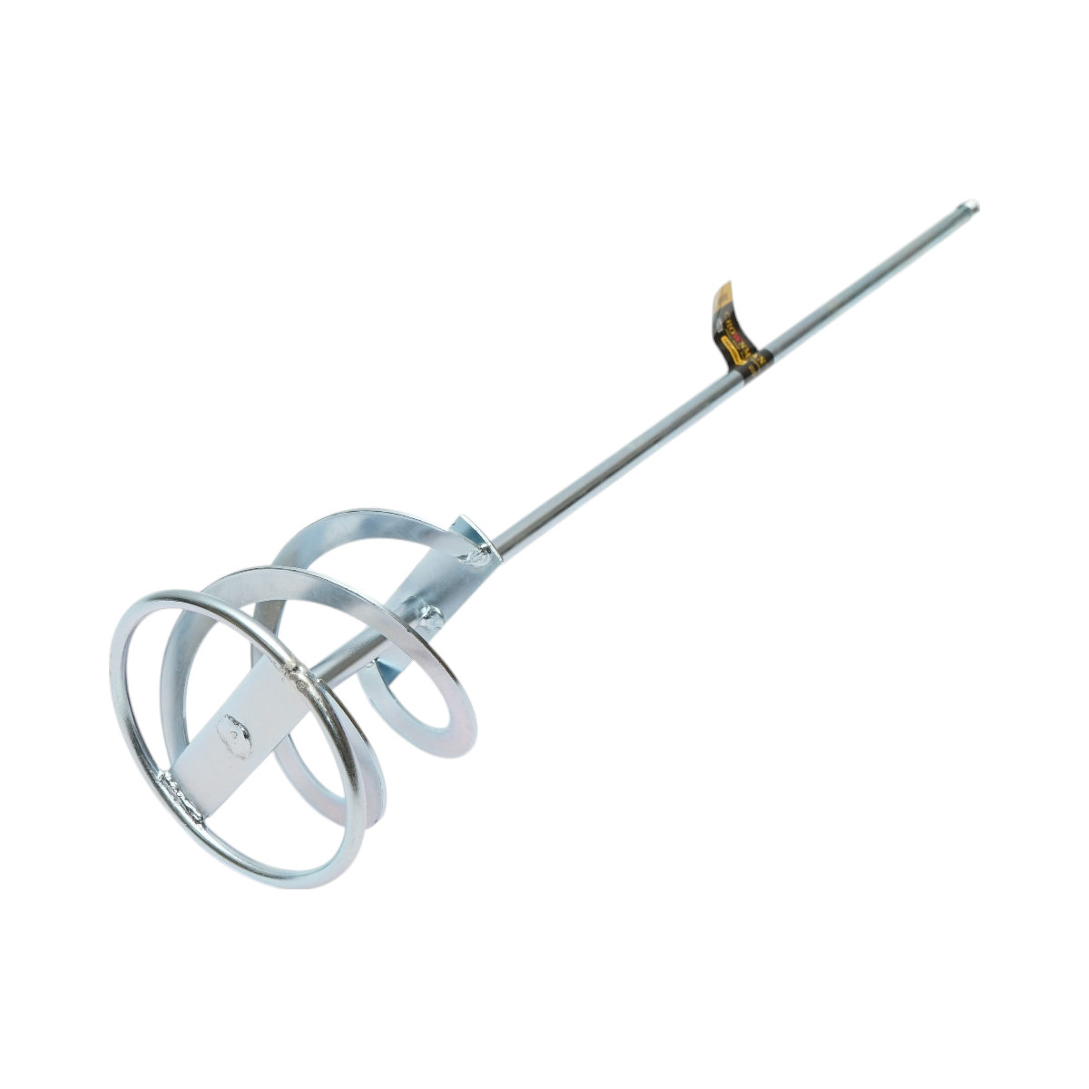 Paleta amestecator pentru vopsea si mortar cu tija SDS 600x100x10mm Crownman - imagine 2