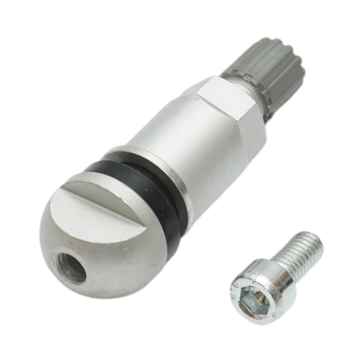 Valva roata tubeless aluminiu compatibila senzor TPMS-5 - imagine 2