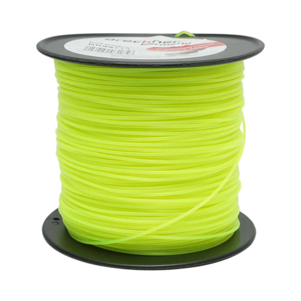 Fir rotund motocoasa 2.4mm x 360m Breckner Germany - imagine 2
