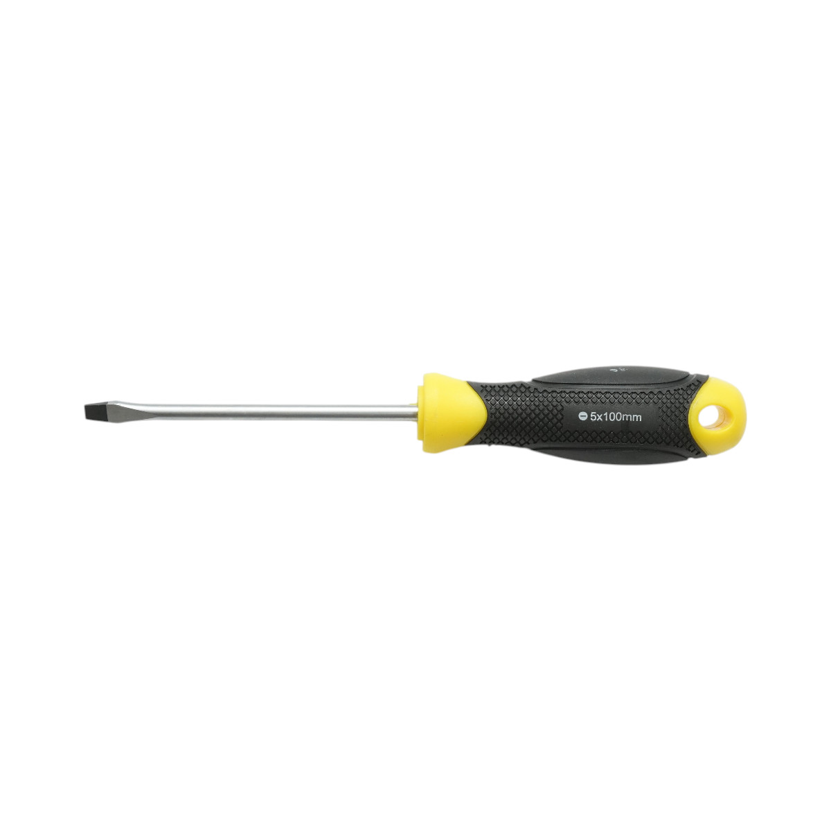 Surubelnita dreapta 5x100mm cu varf magnetic profesionala Cr-V Crownman - imagine 2