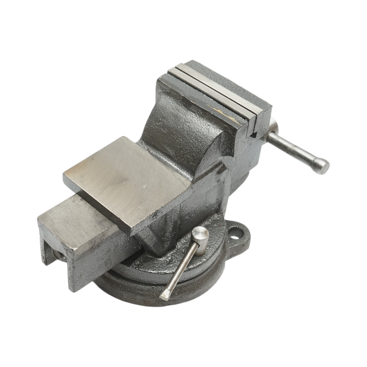Menghina cu baza rotativa si nicovala 75mm Heavy Duty Crownman - imagine 2