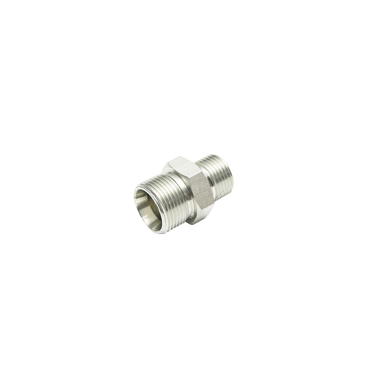 Adaptor drept reductie armatura M22x1.5L - M18x1.5 filet exterior - imagine 2
