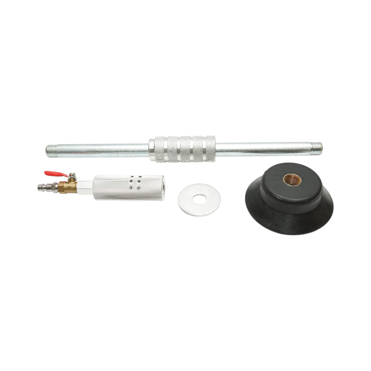 Ciocan culisant pneumatic ventuza indreptat caroserie Breckner Germany - imagine 2