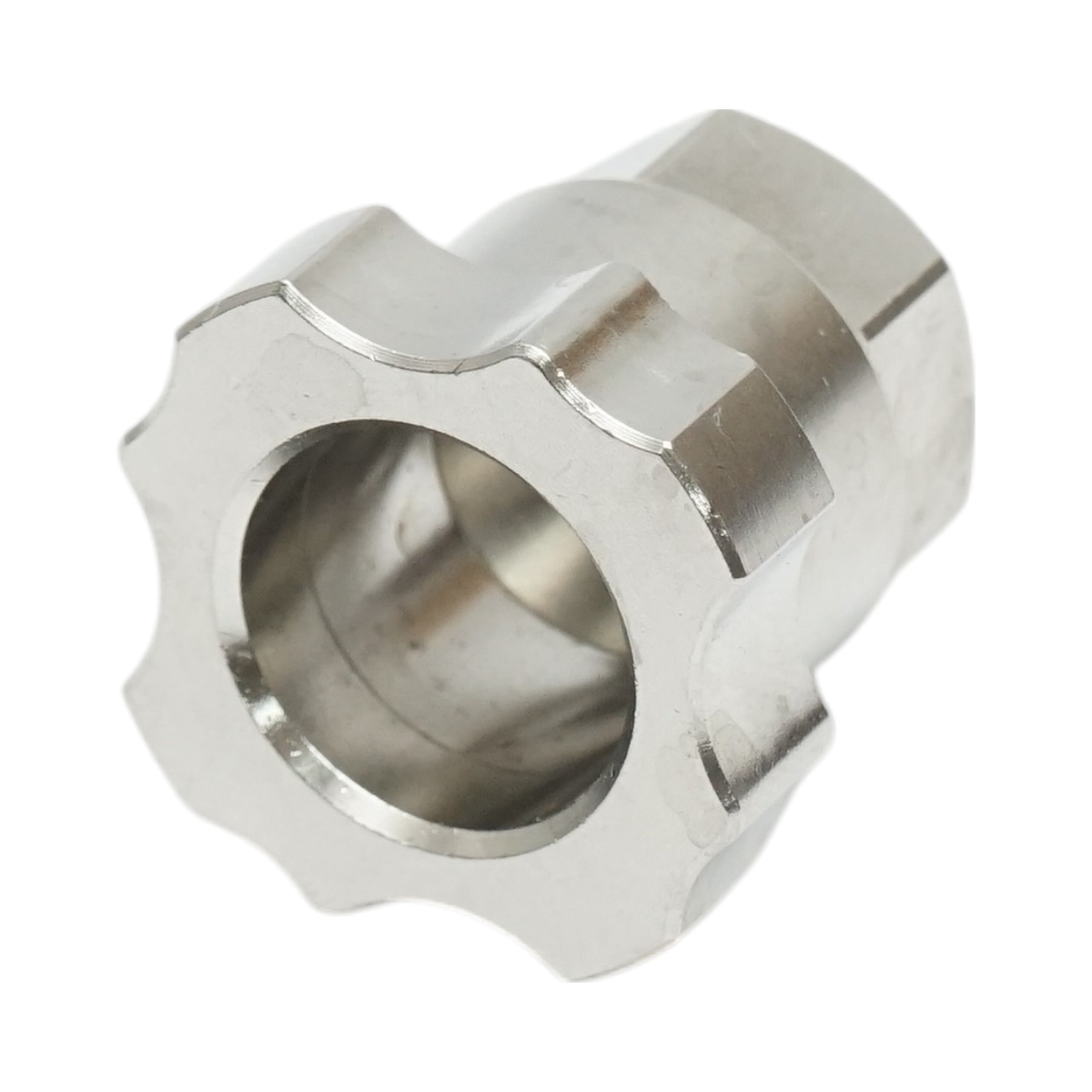 Conector pistol de vopsit M14x1.5mm otel inoxidabil - imagine 2