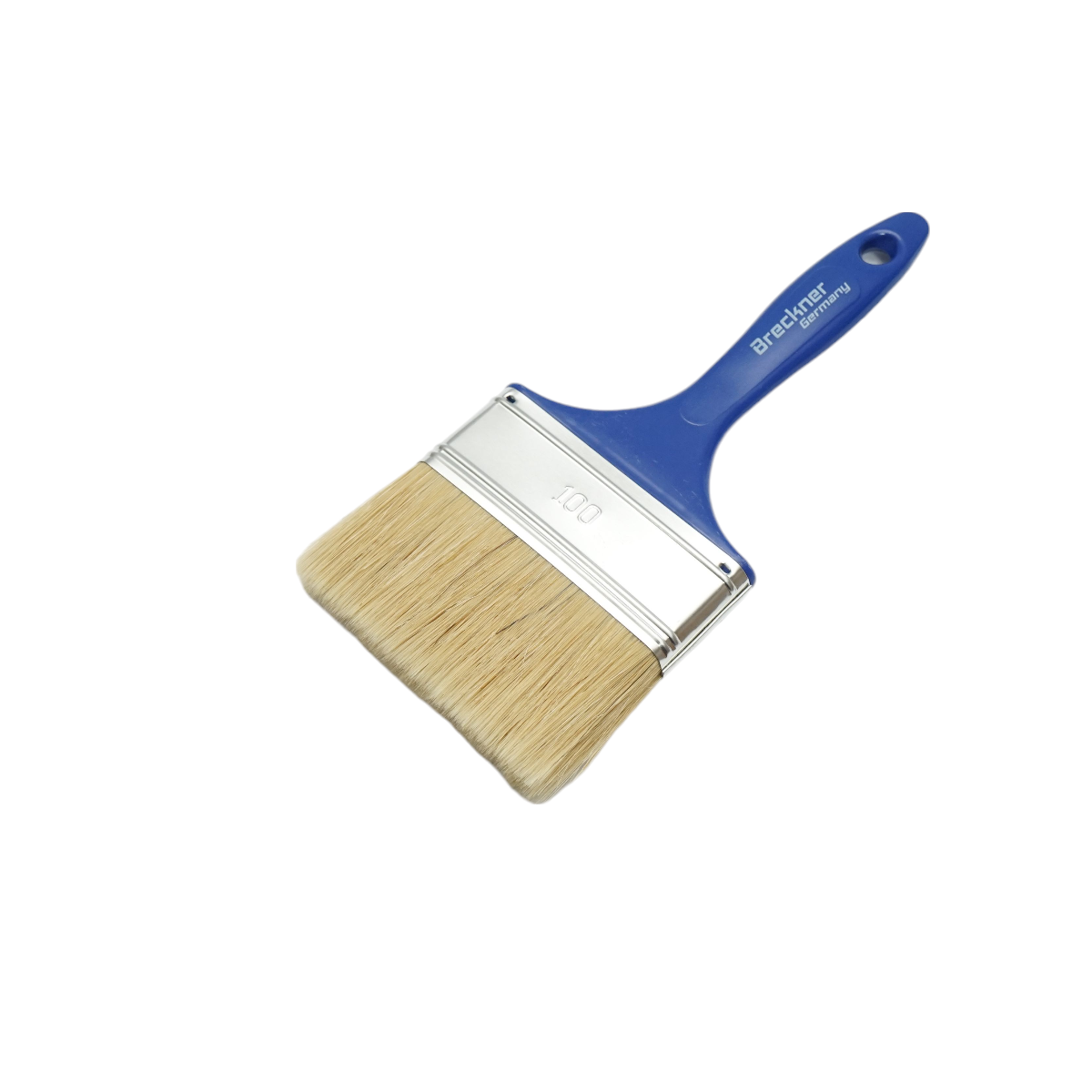 Pensula pentru vopsit 100mm, maner plastic Breckner Germany - imagine 2