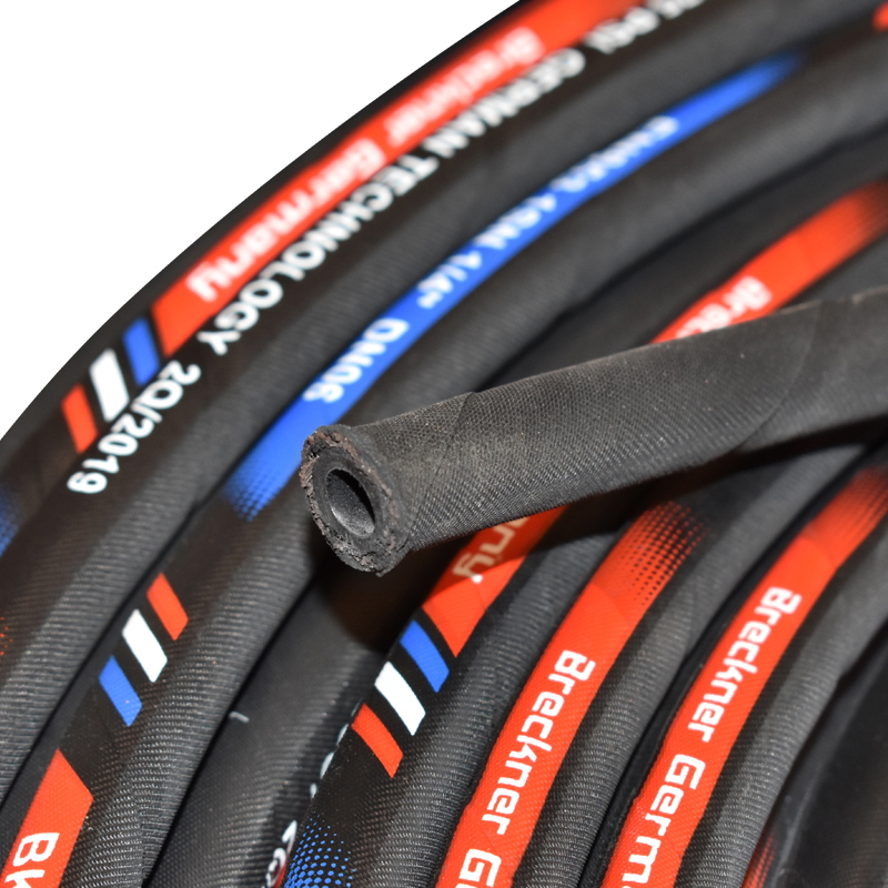 Furtun ulei si combustibil presiune 20bar WP diametru 16x25,5mm rola 50m - imagine 2