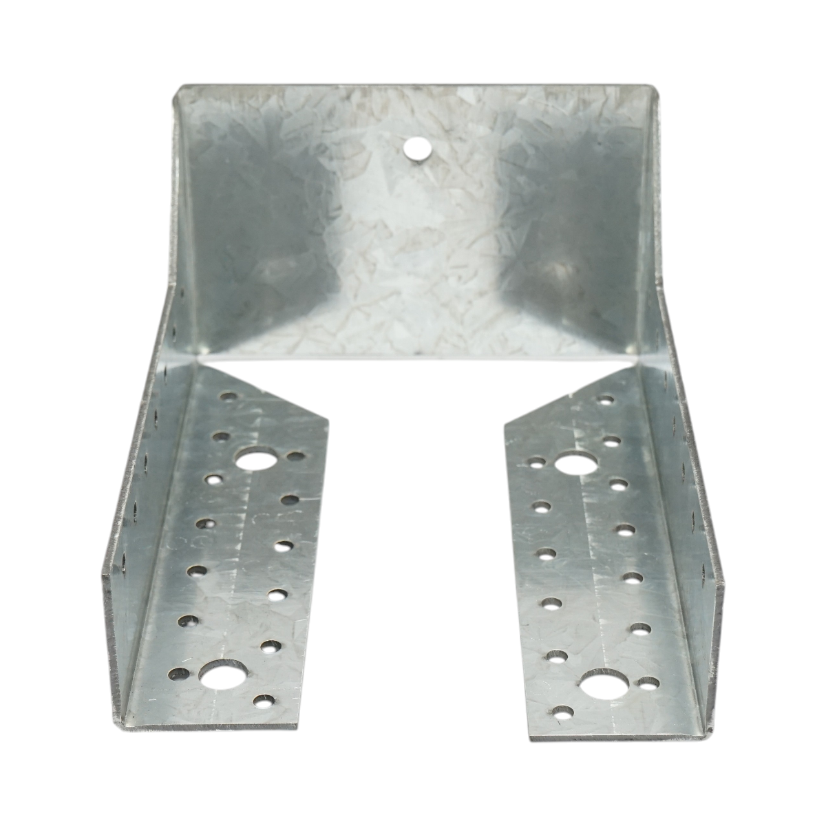 Papuc grinda tip B 120x160mm, grosime 2mm, otel zincat - imagine 2