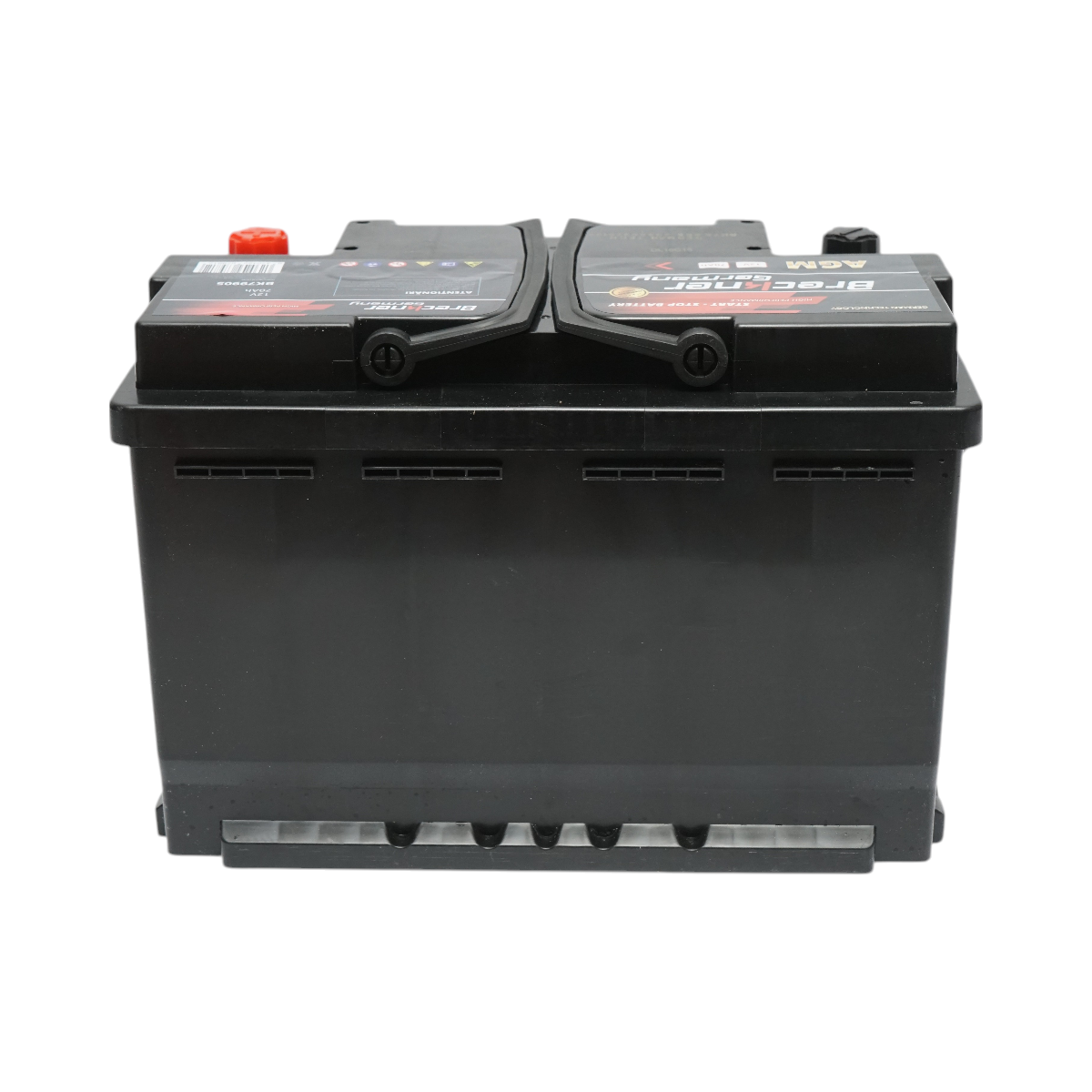 Baterie auto AGM start-stop 12V, 70Ah, 760A la pornire 275x175x195mm Breckner Germany - imagine 2