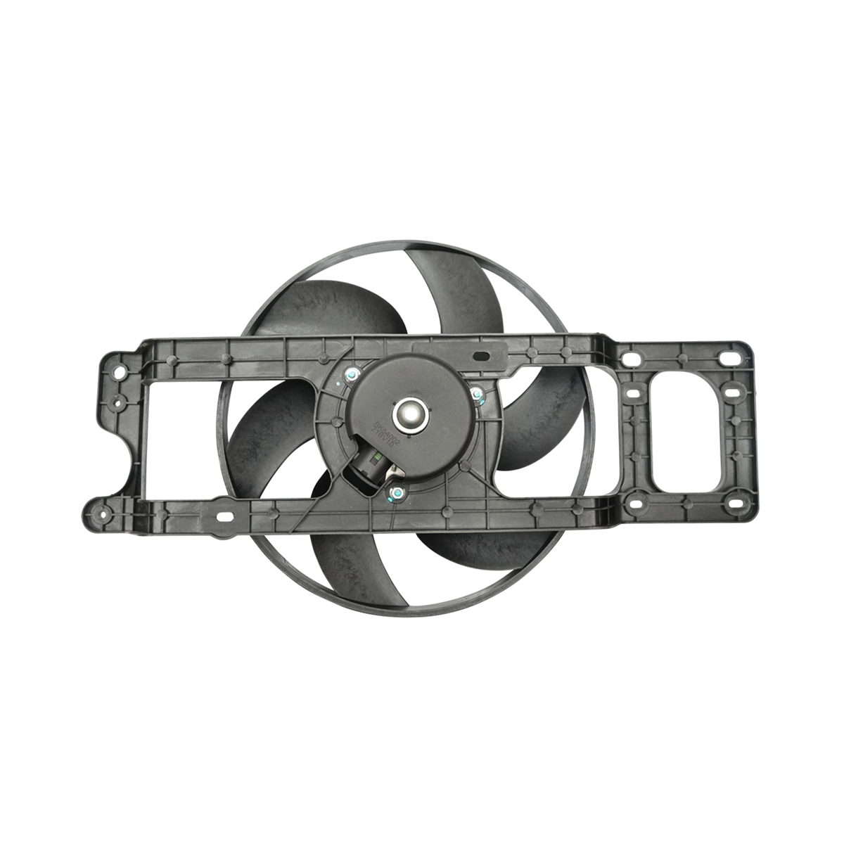 Electroventilator racire radiator GMV Dacia Logan/Sandero benzina fara A/C cod OEM 6001550770 - imagine 2