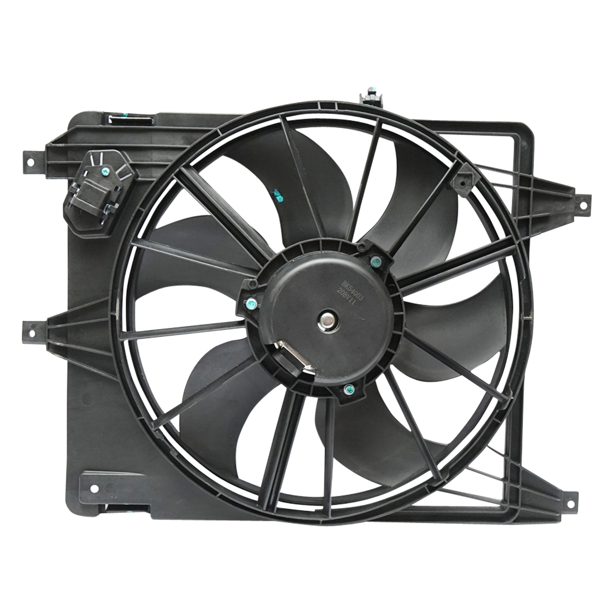 Electroventilator racire radiator GMV Logan/Sandero benzina cu A/C 6001550769 - imagine 2