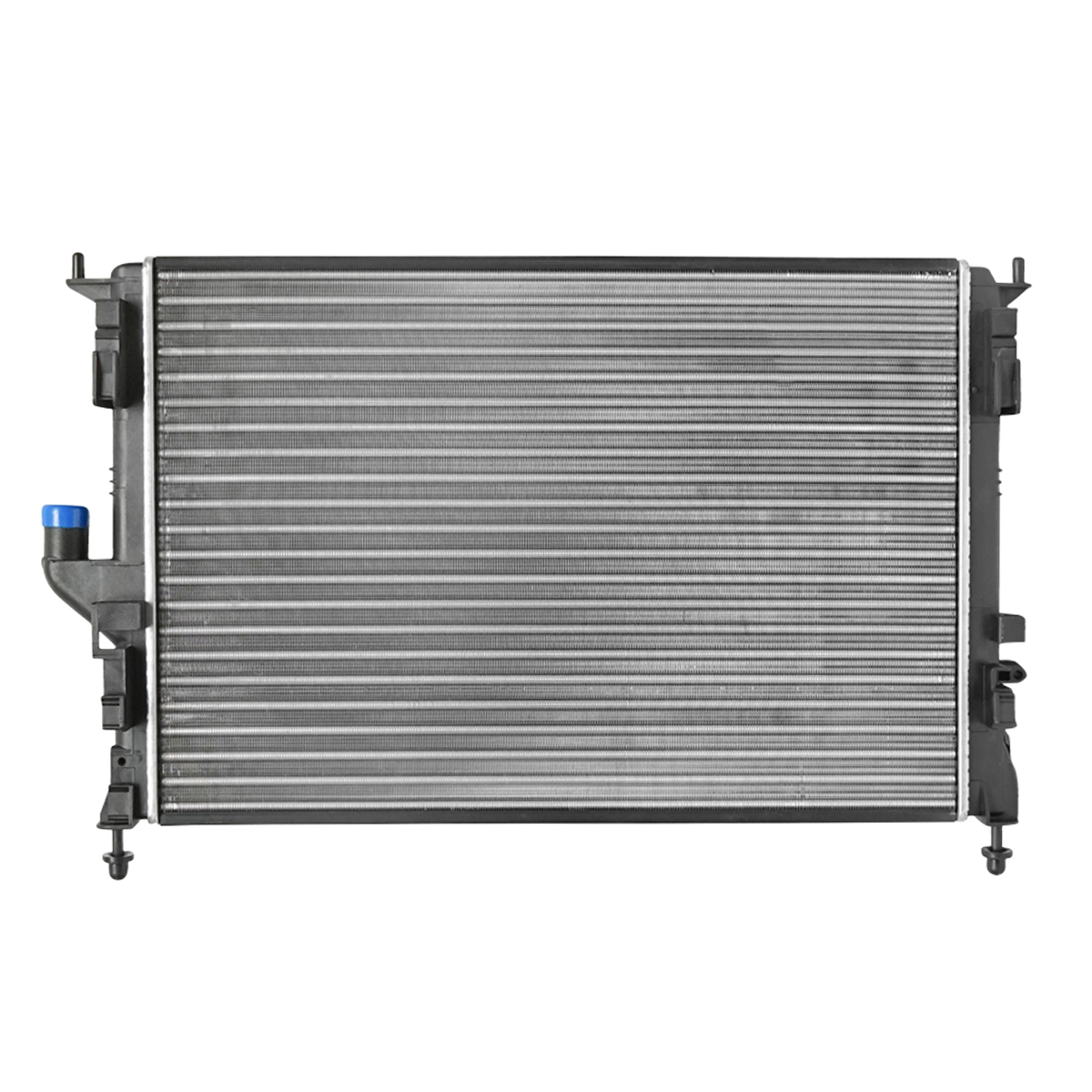 Radiator racire Dacia Logan 1.2 16V, facelift benzina cu AC si 1,5dCi fara AC 8200735039 - imagine 2