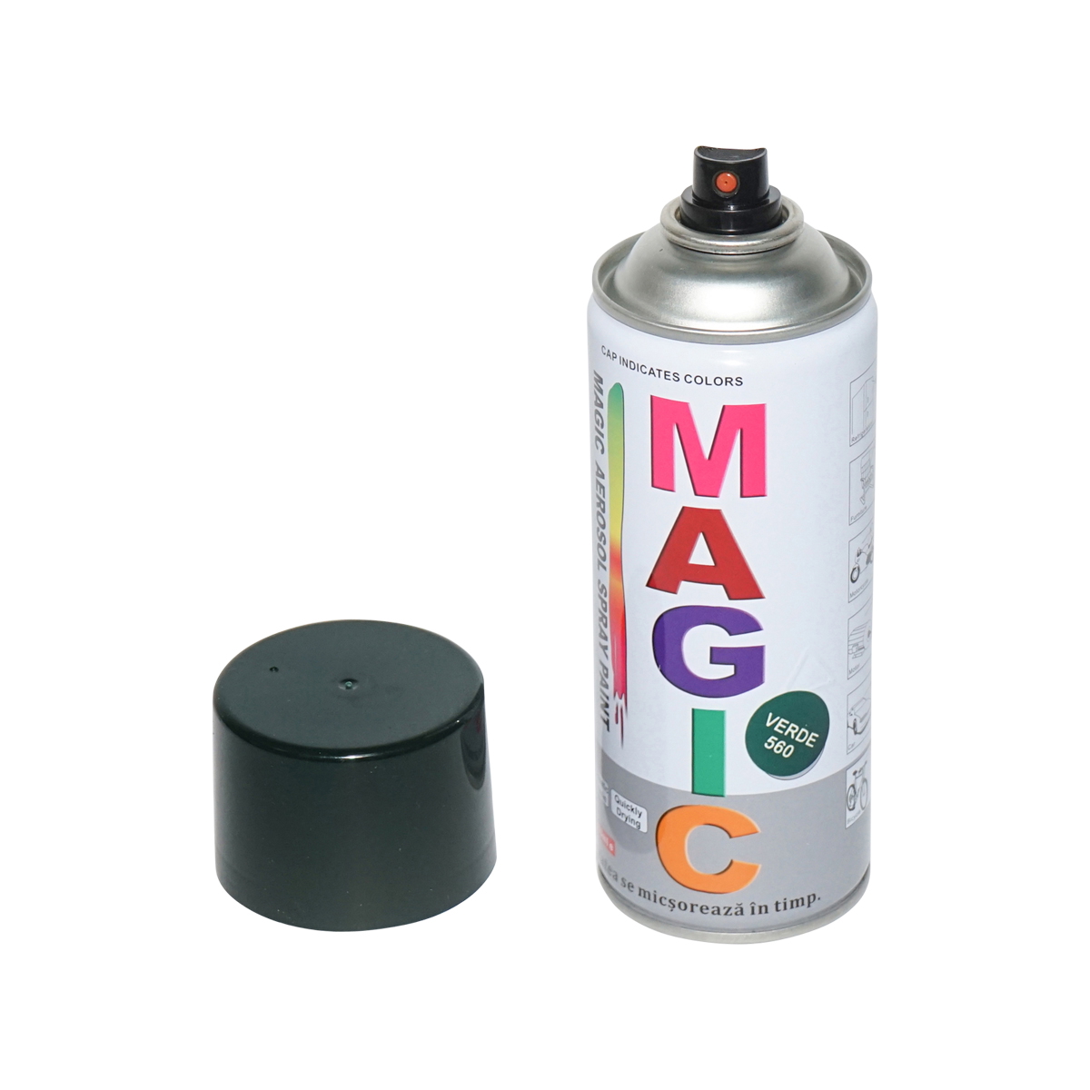 Spray vopsea Magic verde 560 400 ml - imagine 2