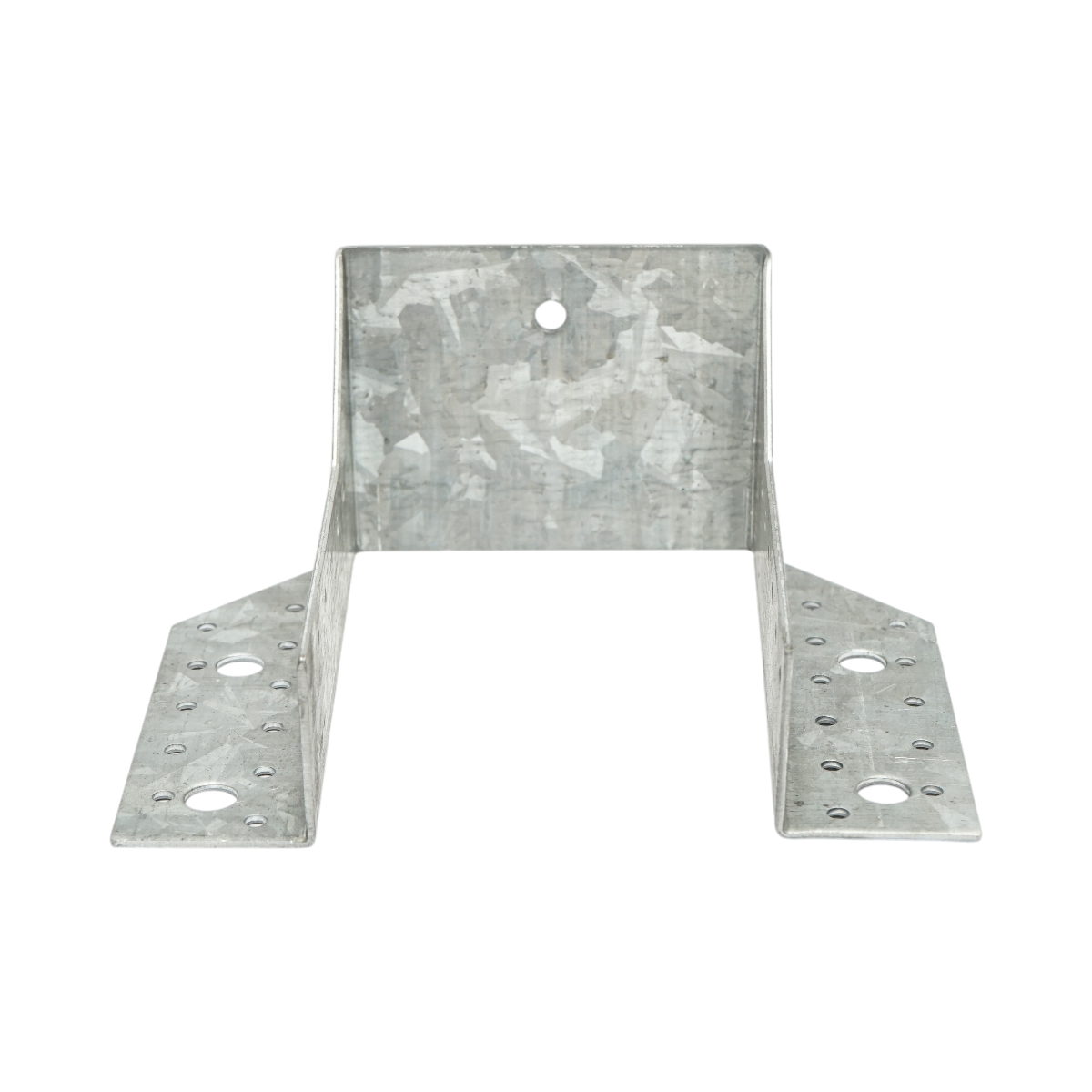 Papuc grinda tip A 100x140mm, grosime 2mm, otel zincat - imagine 2