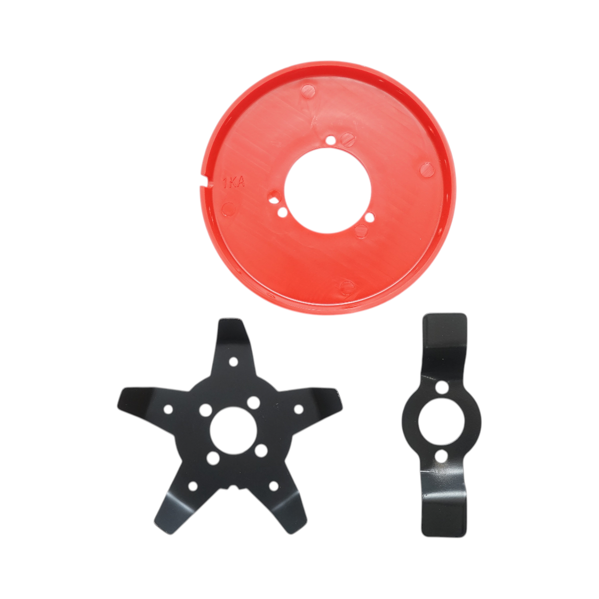 Set disc motocoasa 145x25.4mm 5 dinti + 2 dinti cu protectie pentru curatare buruieni, plivit Breckner Germany - imagine 2