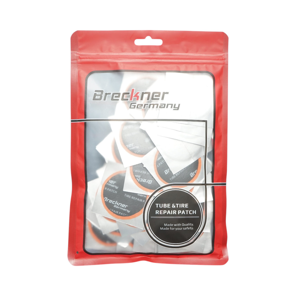 Petice vulcanizare rotunde 50mm BU-B0 pentru camere de aer Breckner Germany - imagine 2
