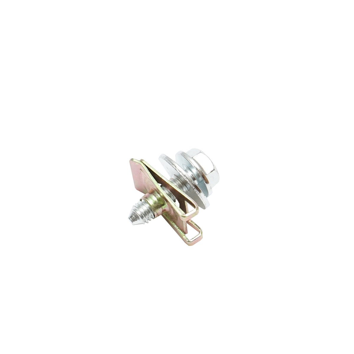 Surub echipat pentru prindere aripa Dacia Logan 6001540893 (8 bucati /aripa) - imagine 2