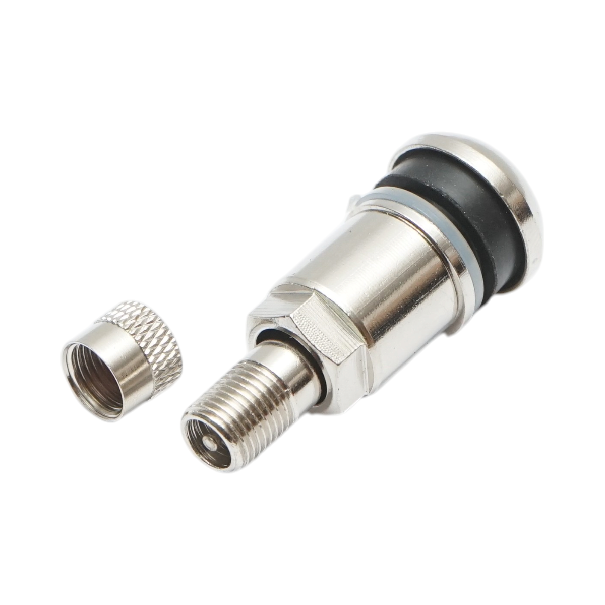 Valva roata tubeless metalica 45mm TR413 - imagine 2