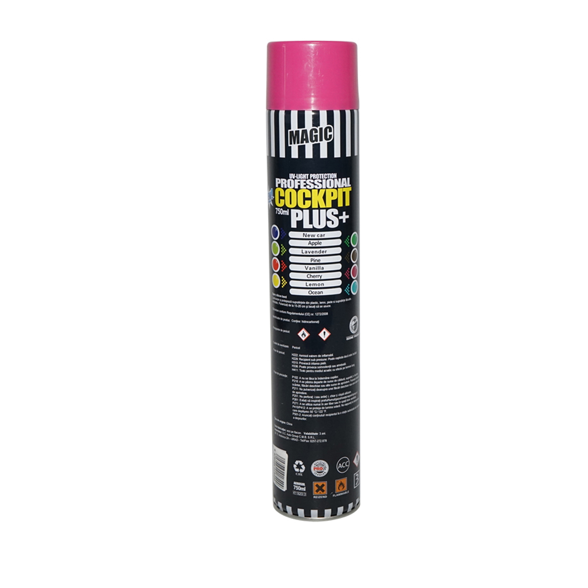 Spray silicon bord antistatic cirese 750ml - imagine 2
