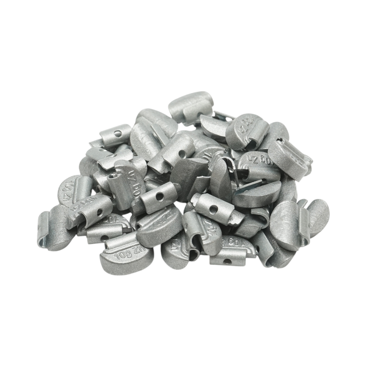 Contragreutati zinc 10g echilibrare roti 100 buc/cutie - imagine 2