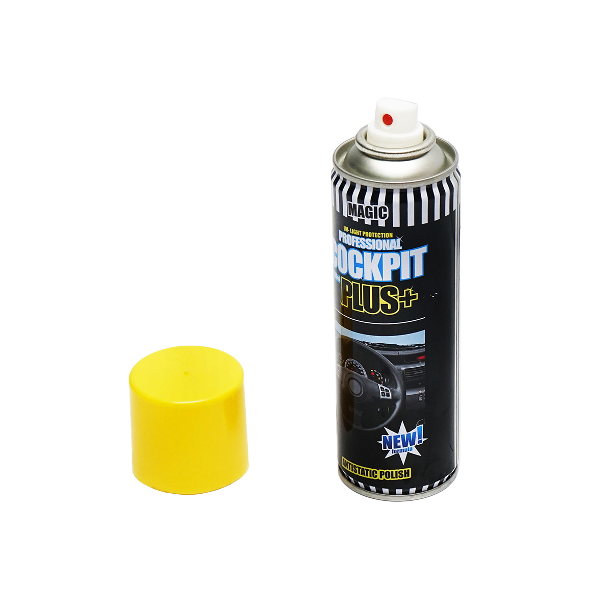 Spray silicon bord antistatic lamaie 220ml - imagine 2