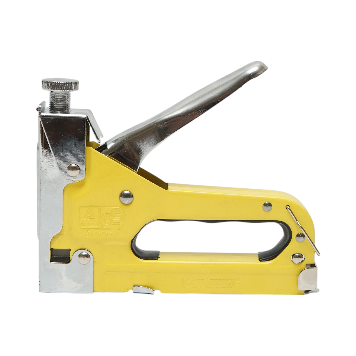Capsator manual tapiterie reglabil, capse 4-14mm, set 100 capse 0.7x8mm incluse Crownman - imagine 2
