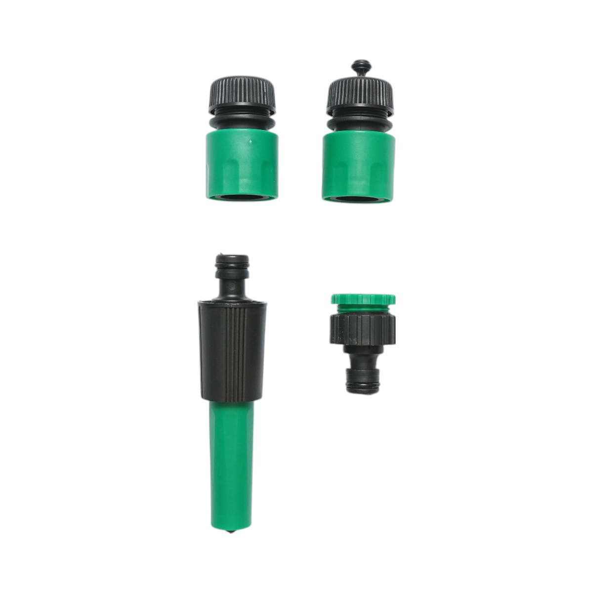 Duza stropit reglabila furtun gradina cu adaptor robinet 1/2-3/4 inch si conectori 1/2 inch - imagine 2
