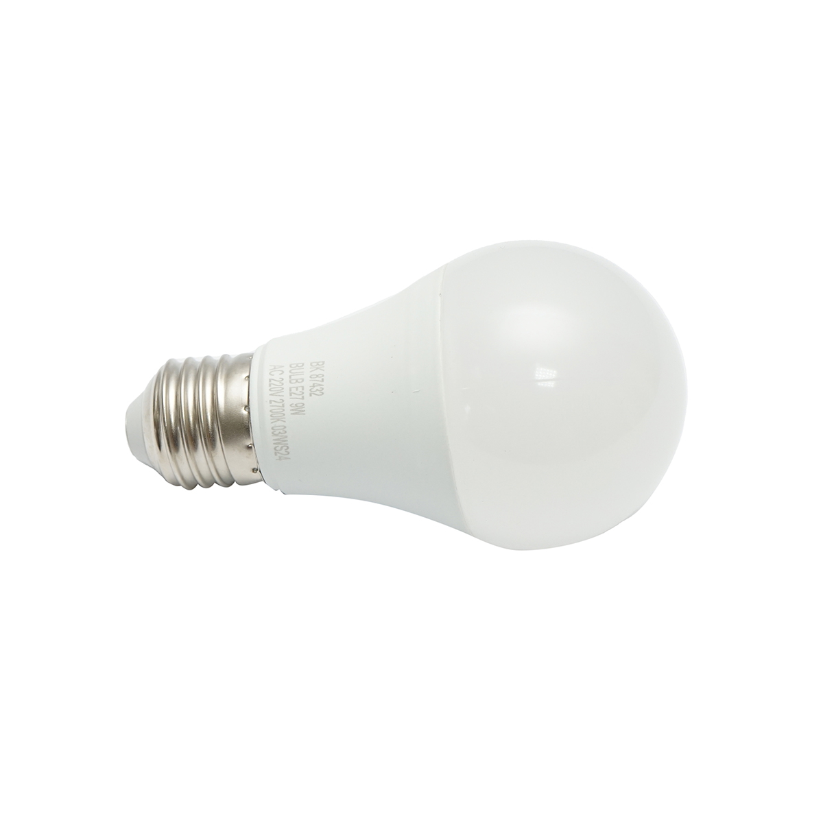 Bec LED 9W, 220V, E27 lumina calda 2700K, 810lm Breckner Germany - imagine 2