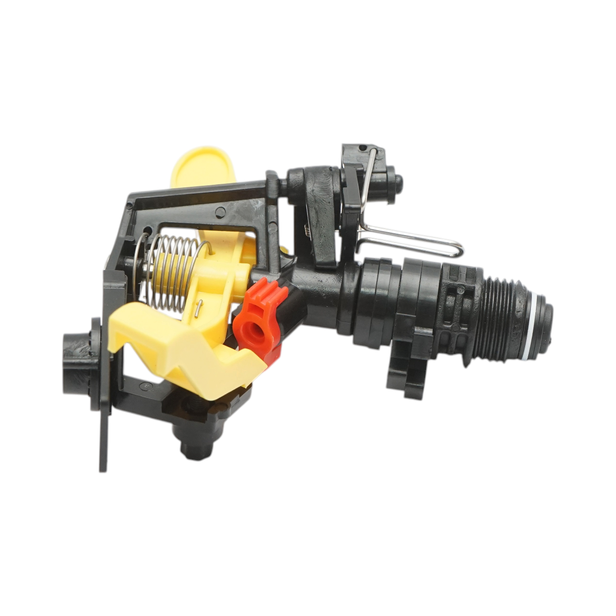 Aspersor de impact reglabil cu brat oscilant, duza 4mm, raza 5-10m, debit 15-28 L/min, filet exterior 1/2 inch Breckner Germany - imagine 2
