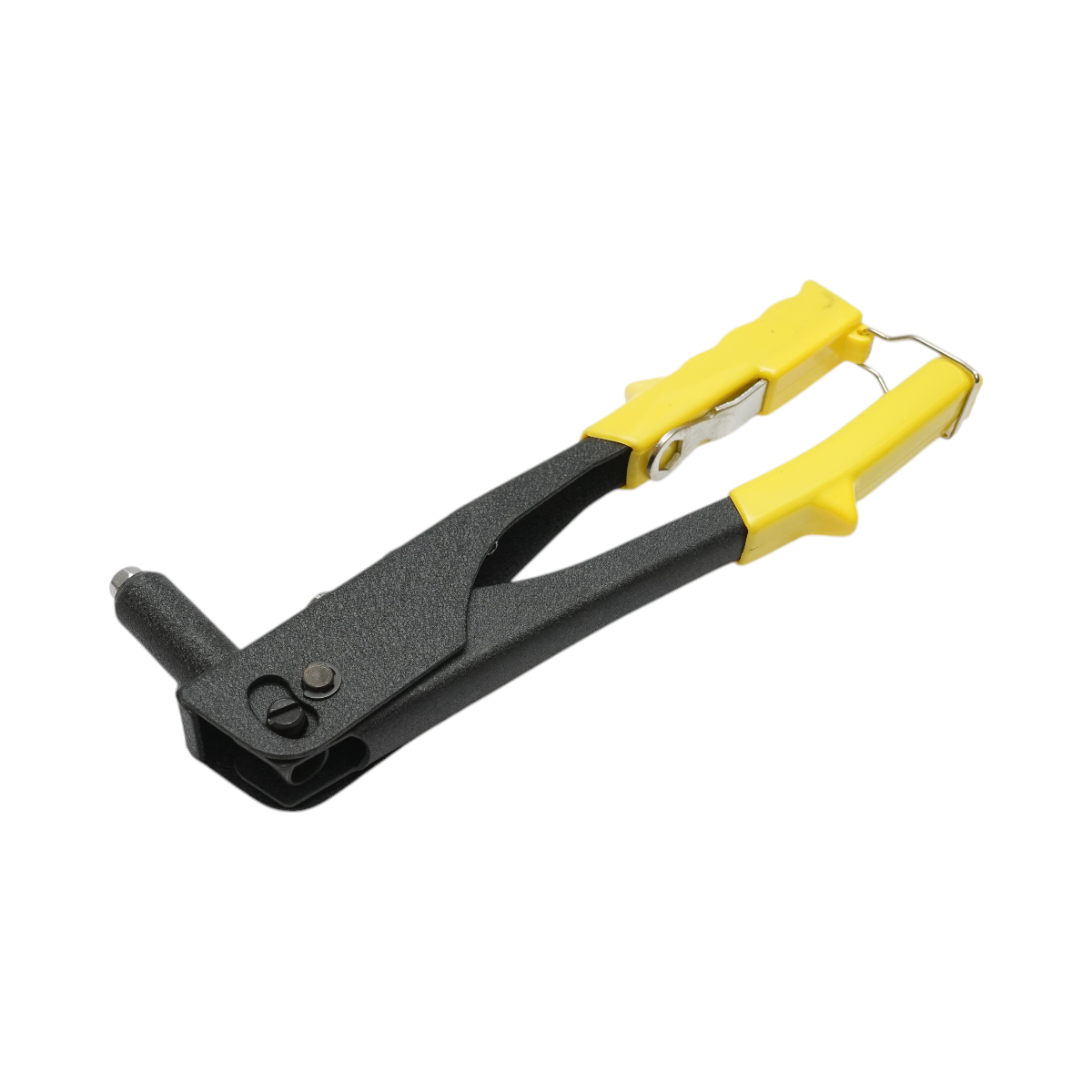 Cleste popnituri din otel 250mm, 4 capete interschimbabile 2.4, 3.2, 4.0, 4.8mm profesional Crownman - imagine 2