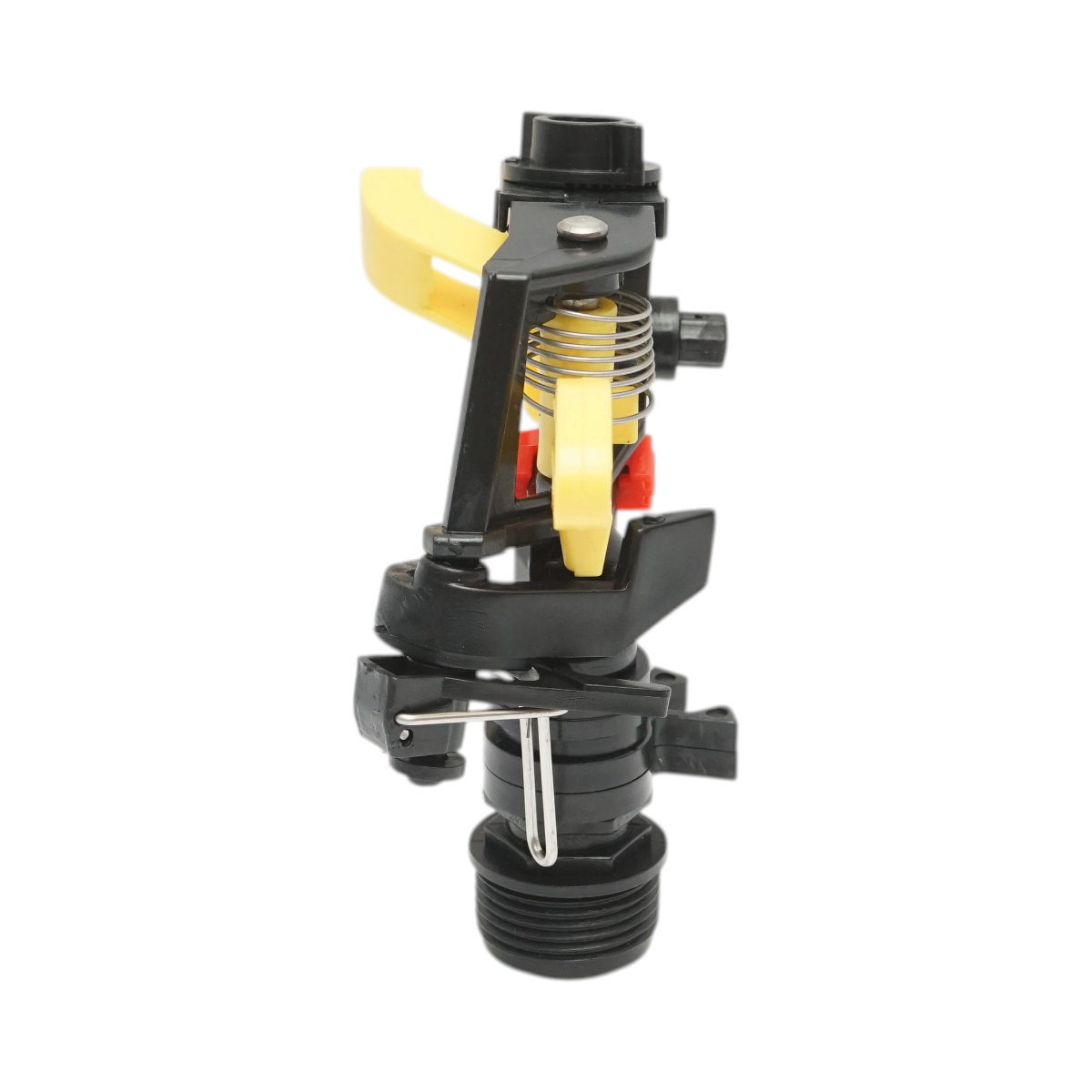 Aspersor de impact reglabil cu brat oscilant, duza 4mm, raza 5-10m, debit 15-28 L/min, filet exterior 3/4 inch Breckner Germany - imagine 2