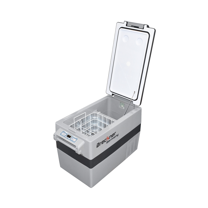 Frigider auto 42L 12-24V 45W cu compresor 680x345x460mm 13,5Kg min -18 max +10 Breckner Germany - imagine 2