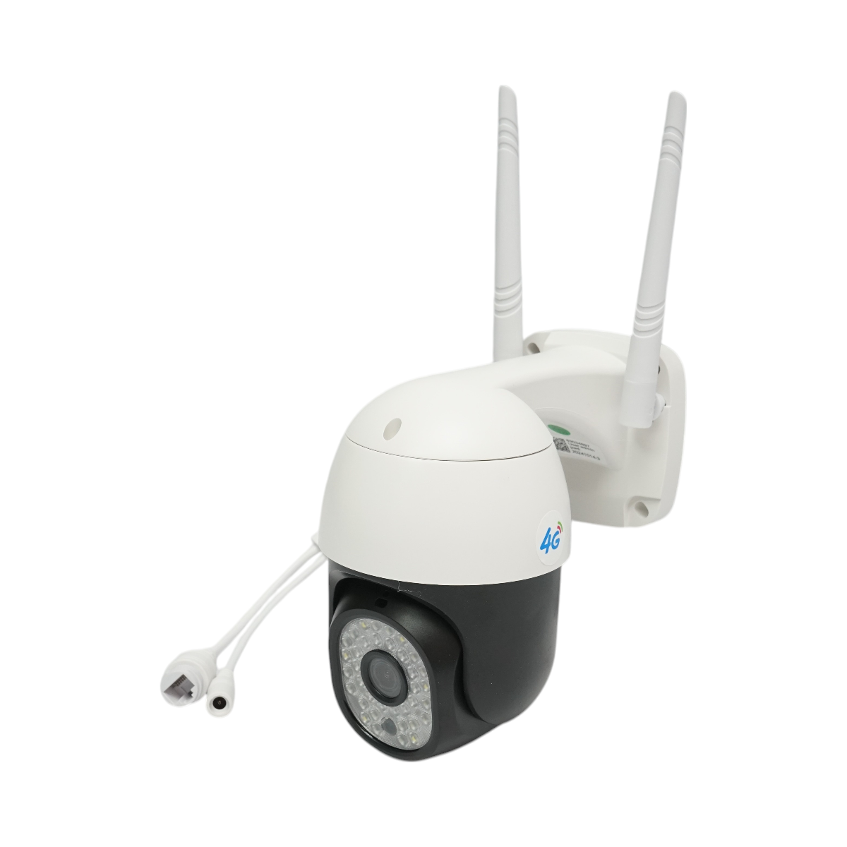 Camera de supraveghere smart 4G, 3MP P2P, senzor miscare, detectie umana, night vision, PTZ rotativa 355 grade, aplicatie V380 Pro - imagine 2