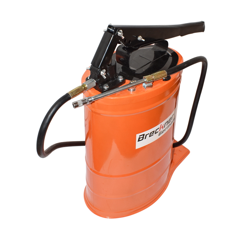 Pompa pentru gresat, manuala 20 Kg cu furtun 1,5m. 5000 PSI Breckner Germany - imagine 2