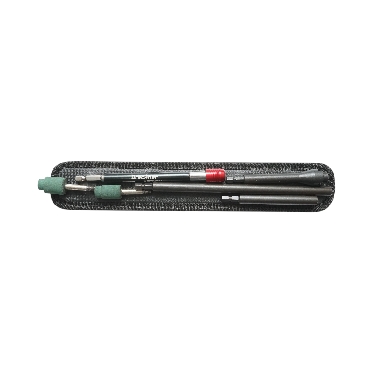 Set freza curatare locas valva janta auto tubeless 7 piese Breckner Germany - imagine 2