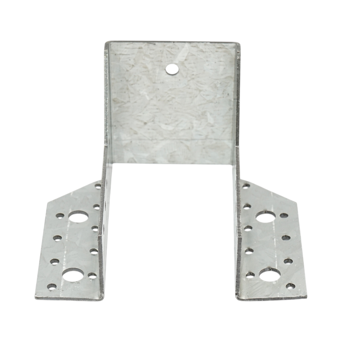 Papuc grinda tip A 70x120mm, grosime 2mm, otel zincat - imagine 2