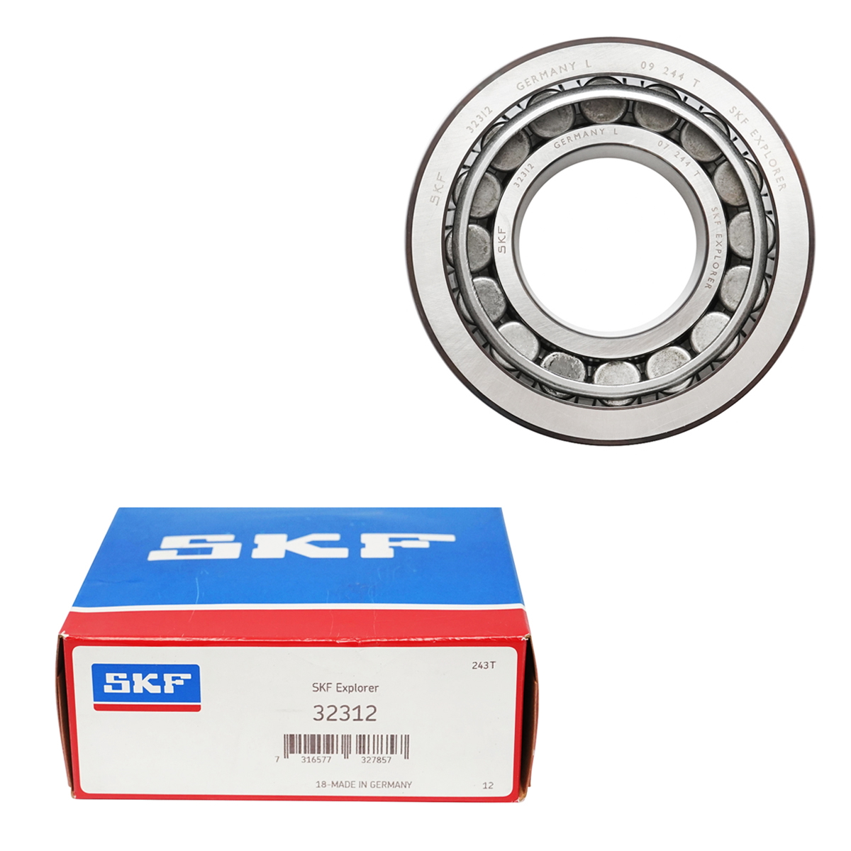 Rulment SKF 32312 J2/Q ax grup conic U-650 - imagine 2