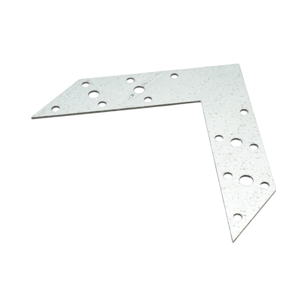 Element de imbinare colt 110x156x32mm, grosime 2mm, otel zincat - imagine 2