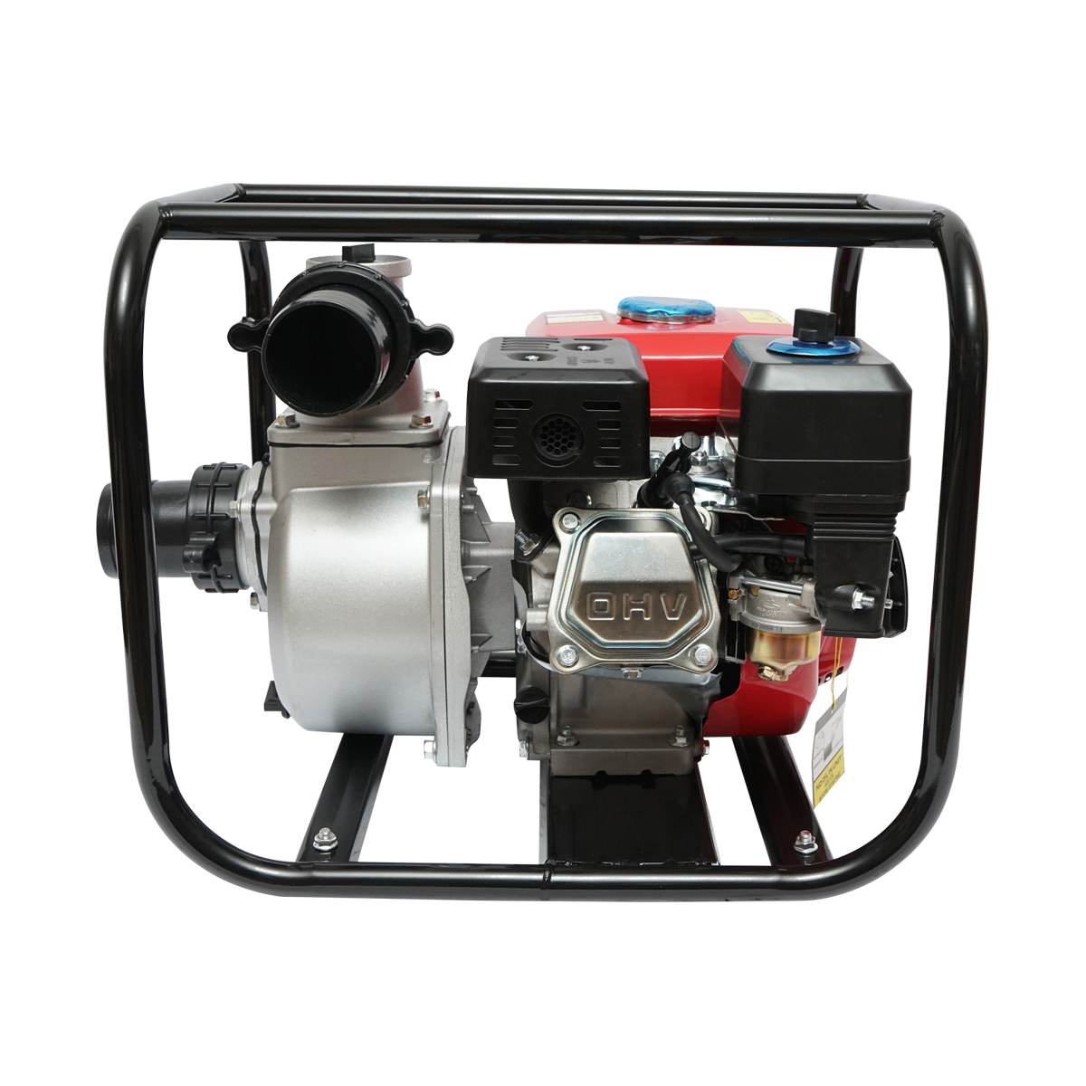 Motopompa WP30 motor tip HONDA 7.5 CP, 3 toli, debit max. 60m3/h adancime max. 8m. Inaltime max. 30m Breckner Germany - imagine 2