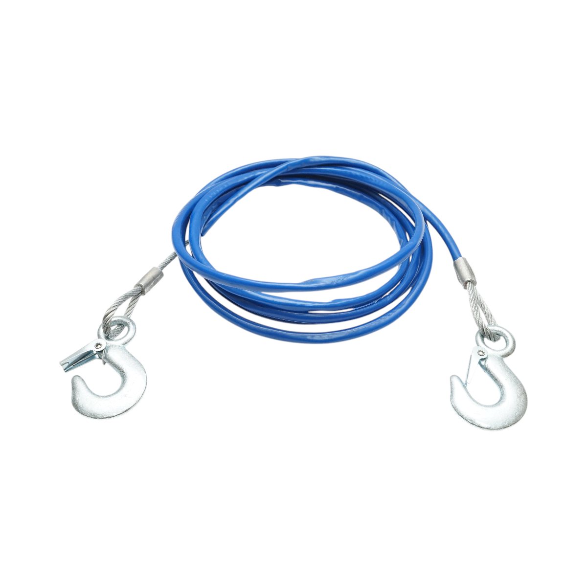 Cablu/sufa remorcare metalic fi 8mm, lungime 3.5m, sarcina maxima 3T - imagine 2