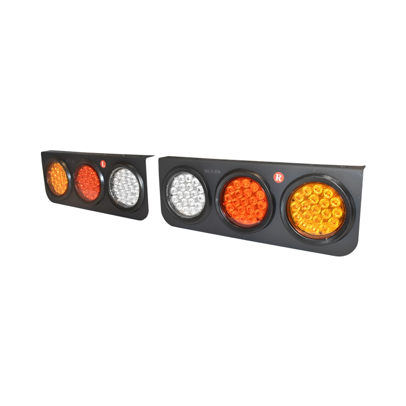 Set lampi spate camion cu LED 480x150 12/24V Breckner Germany - imagine 2