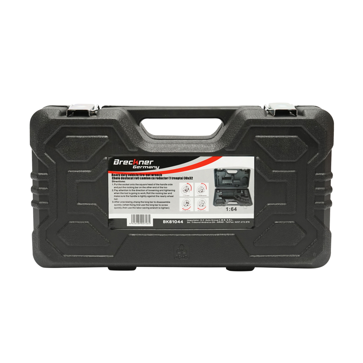 Cheie pentru desfacut roti camion 30x32 cu reductor 1 treapta Breckner Germany - imagine 2