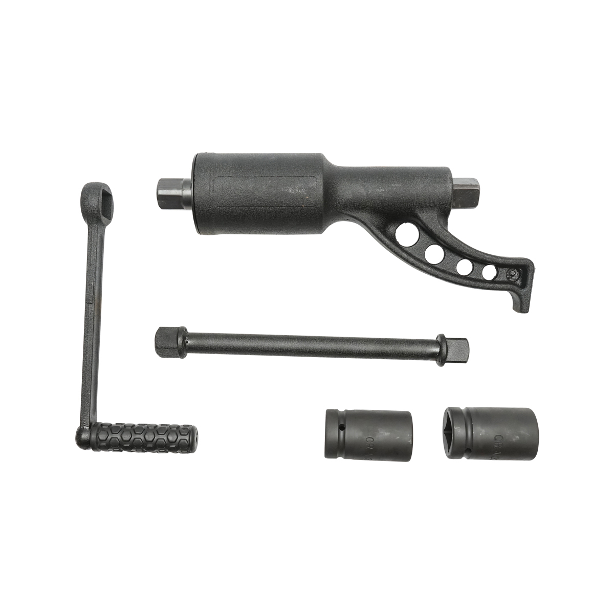 Cheie pentru desfacut roti camion 32x33 cu reductor 1 treapta 4800Nm Breckner Germany - imagine 2