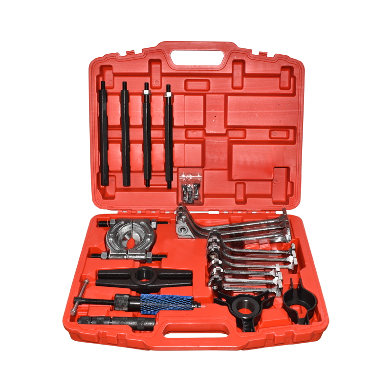 Trusa extractor rulmenti profesionala cu 3 cote, 21 piese - imagine 2
