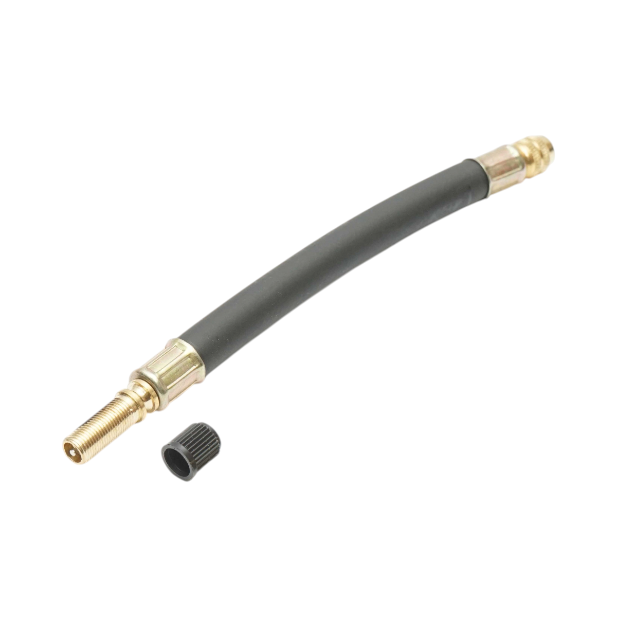 Prelungitor valva roata camion flexibil din cauciuc 180mm - imagine 2