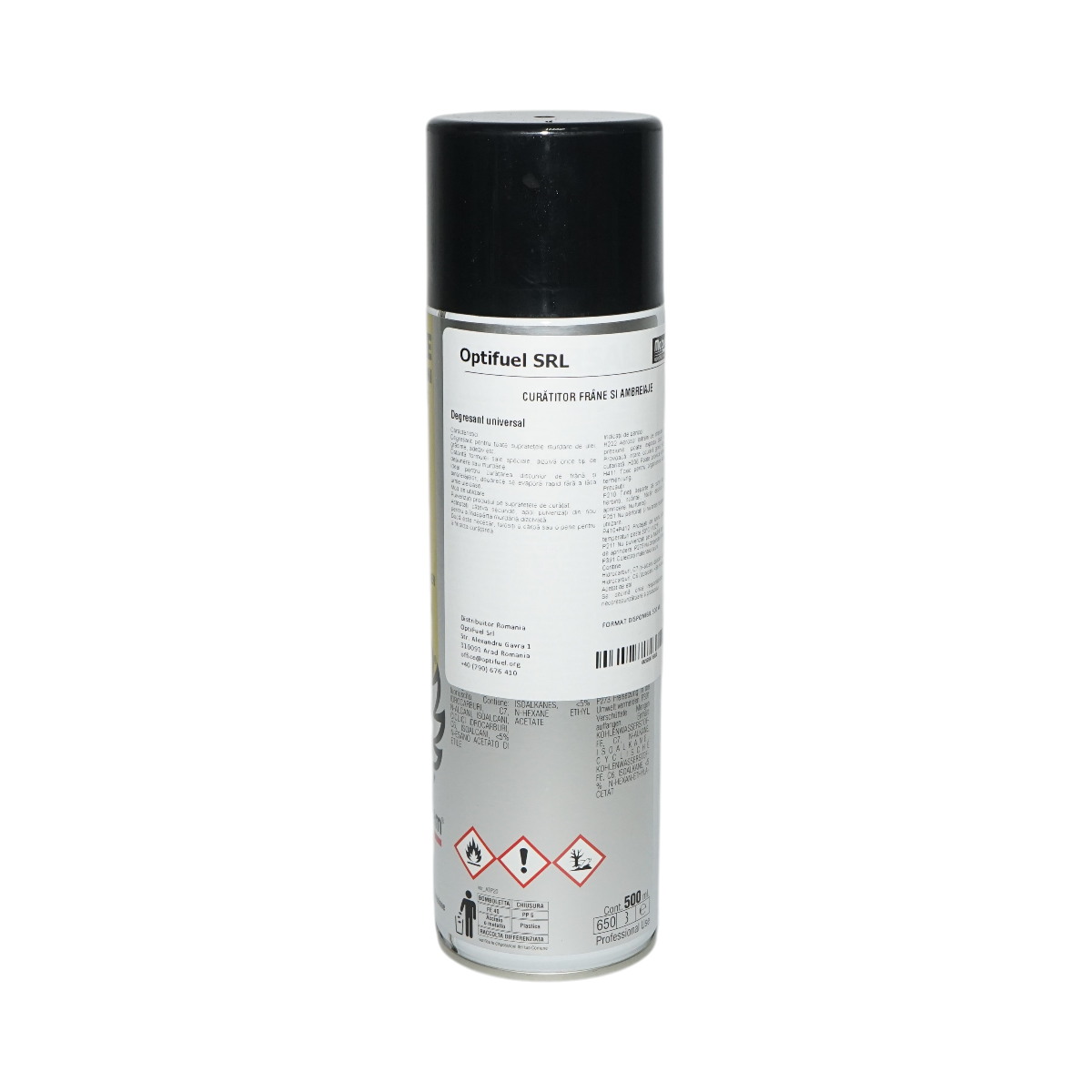 Spray degresant curatare discuri frana si ambreiaj universal 500ml MotorSistem - imagine 2