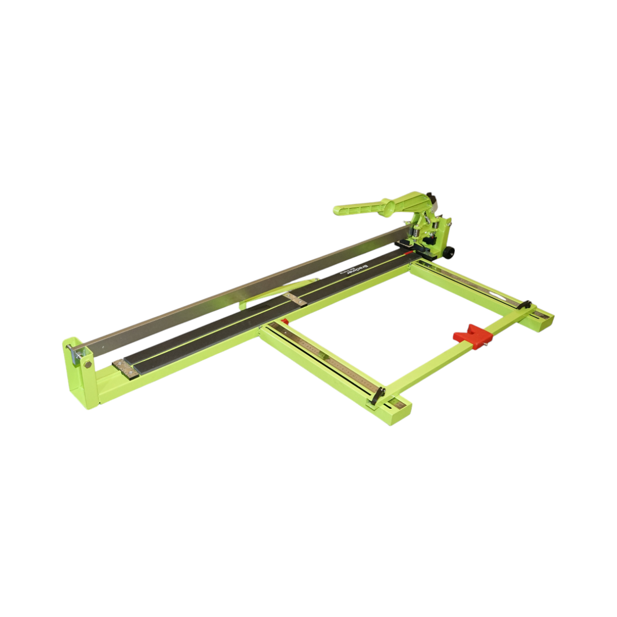 Masina profesionala de taiat gresie si faianta 1200mm, grosime 6-30mm, rulmenti de ghidaj, rezervor ulei si indicator laser Breckner Germany - imagine 2