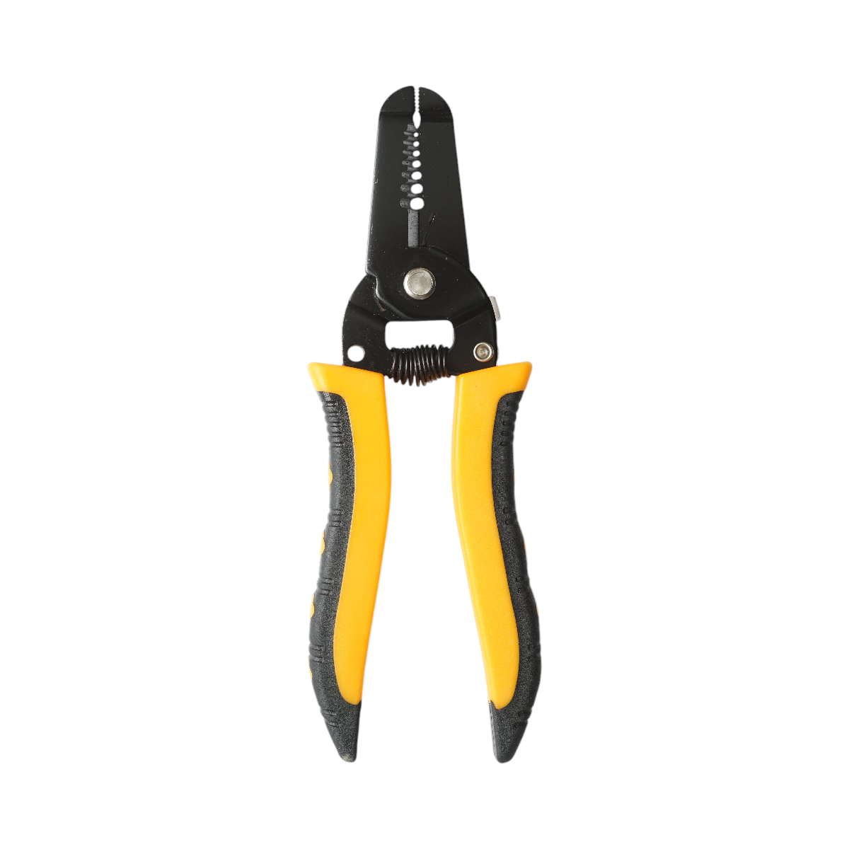 Cleste pentru dezizolare cabluri 0.6-2.6mm 180mm profesional Breckner Germany - imagine 2