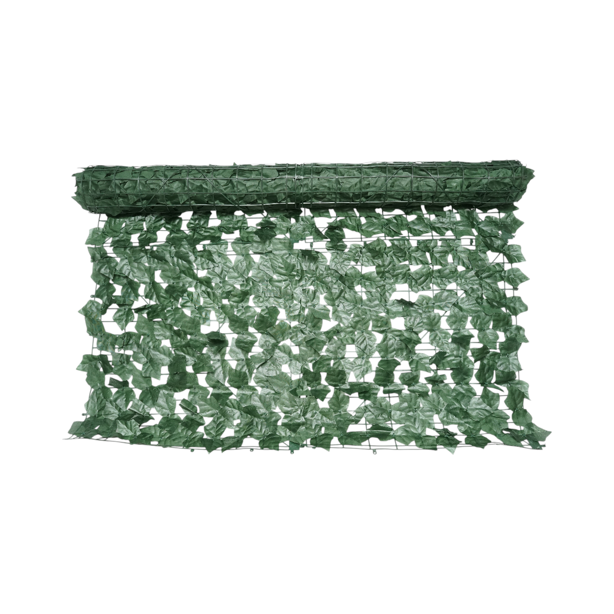 Gard viu artificial verde decorativ cu frunze iedera 300x100cm - imagine 2