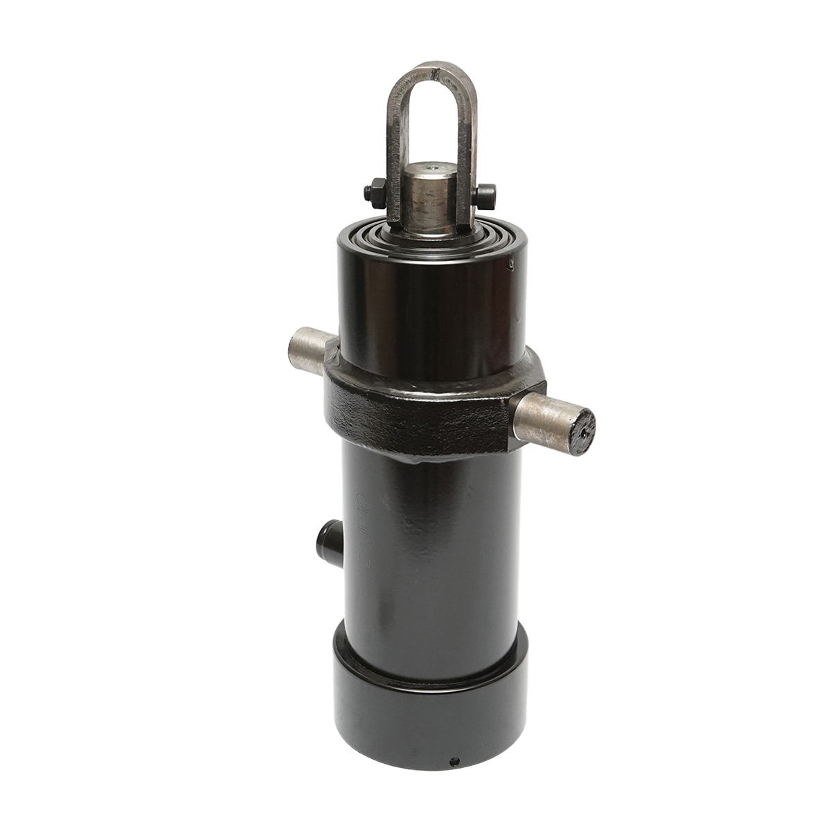 Cilindru hidraulic basculare telescopic remorca cu 3 trepte 5T - imagine 2