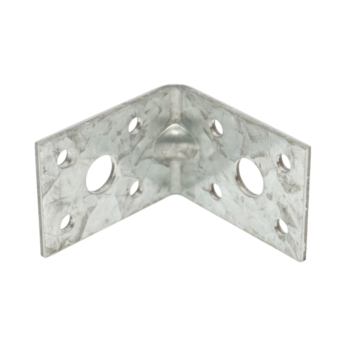 Vinclu de imbinare cu intaritura 50x50x35mm, grosime 2.5mm, otel zincat - imagine 2